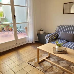 Belgrano Cozy Apart with Great Terrace